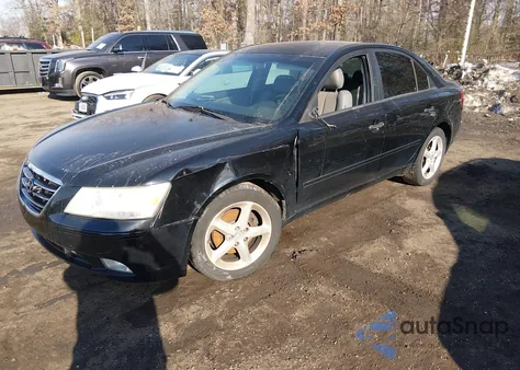 2010 Hyundai Sonata Se V6 z USA, uszkodzony, nr VIN 5NPEU4AF9AH627062